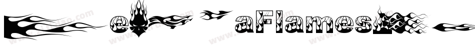 ZebraFlames Light字体转换